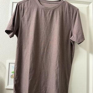 Vuori Purple Short Sleeve Tee Classic Crew Neck
